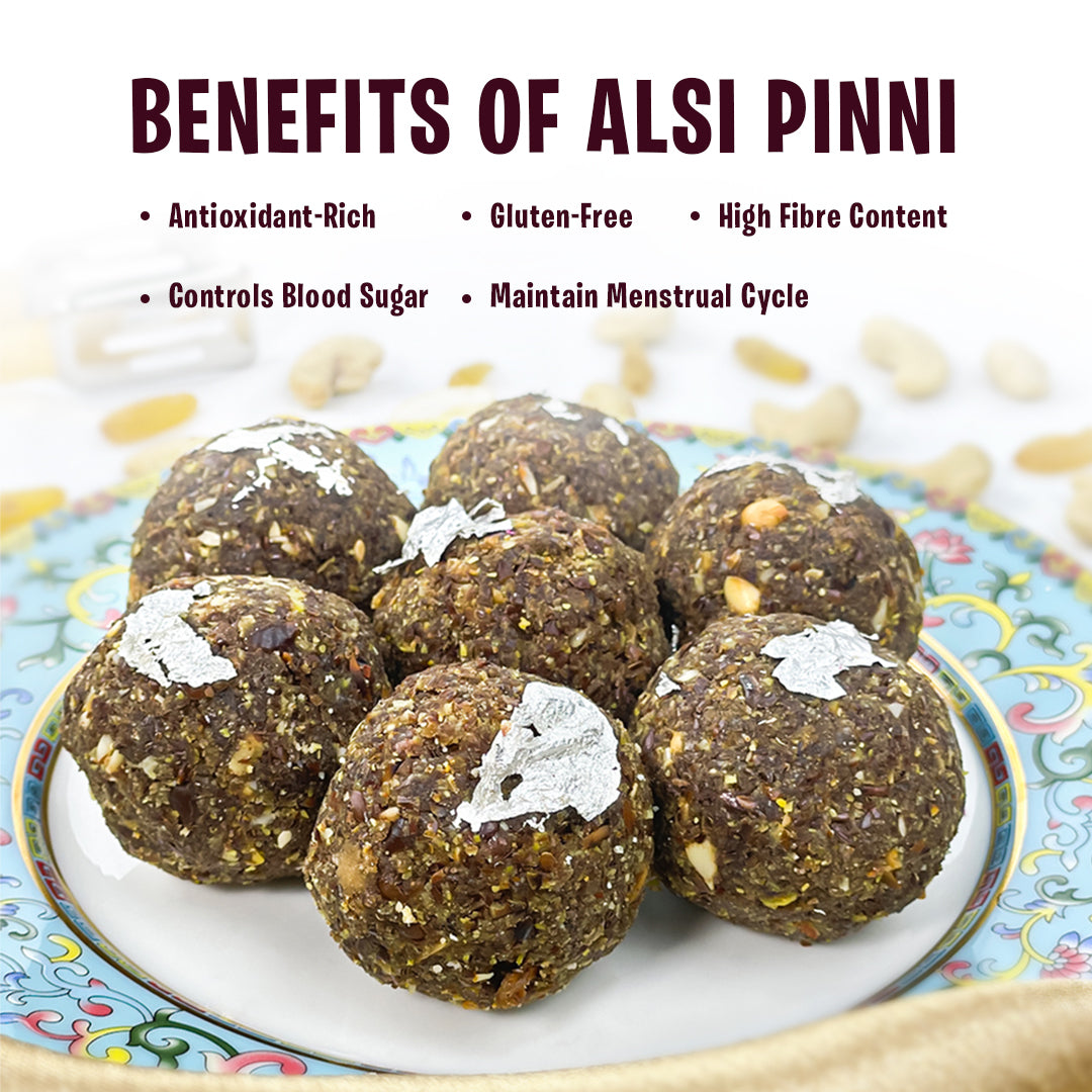 Benefits of Alsi Pinni