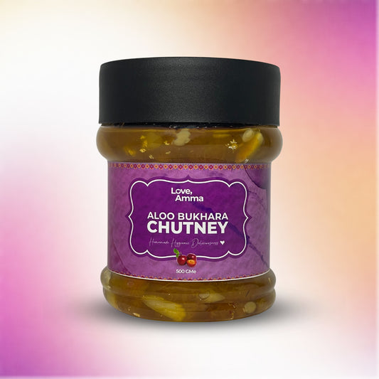 Aloo Bukhara chutney