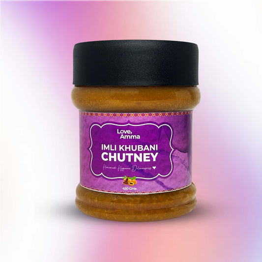 Imli khubani chutney